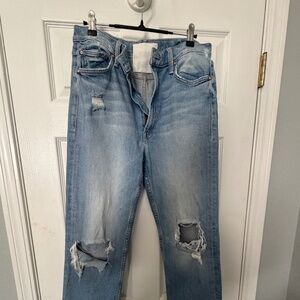Mother Denim - High-waisted Rider Skimp (Size 30)